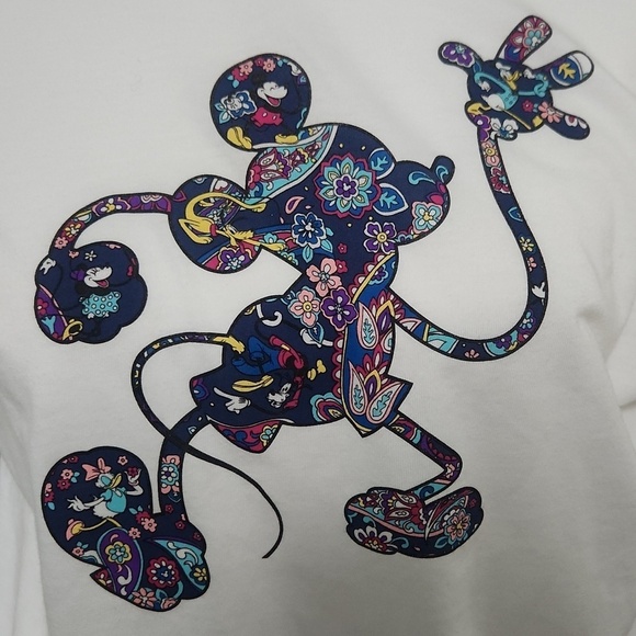 Vera Bradley Tops - Vera BradleyMickey Paisley T-Shirt